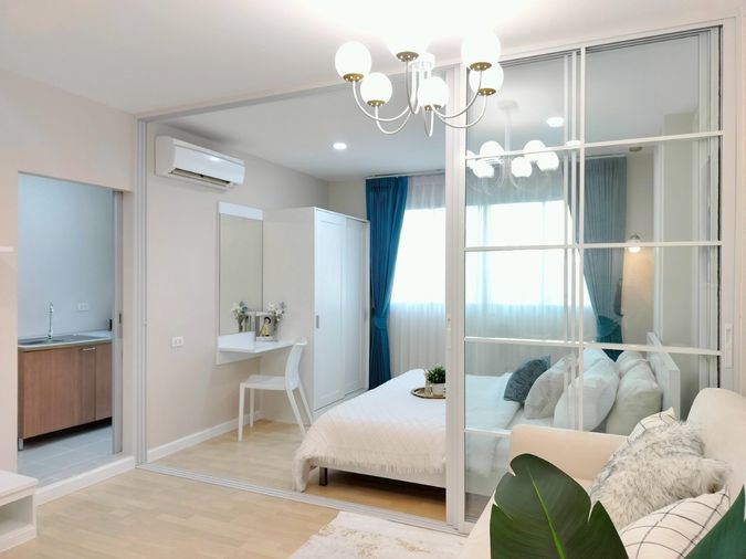 210525CONDO265  ดีคอนโด รามอินทรา ว่าง ✅  DCONDO RAMINDRA