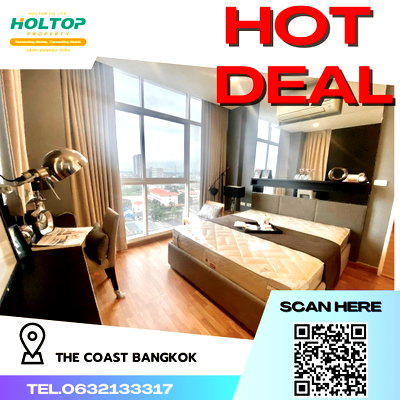 Condos for rent : #R4217 Condo for rent The Coast Bangkok