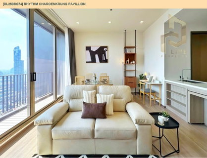 รูปภาพ DL25050374 Condo for rent, RHYTHM CHAROENKRUNG PAVILLION near BTS สะพานตากสิน, ready to move in, call urgently 0653619502 LineID @897iyzll