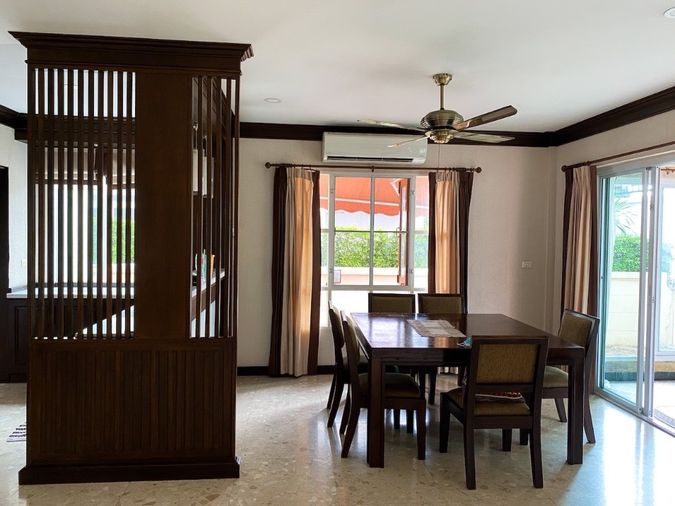 3-bed house for rent, 250 sqm, 106 sq wah, Laddarom Ramkhamhaeng