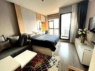 เช่าคอนโด บิ๊กซี เอ็กซ์ตร้า พระราม 4 : ให้เช่า Rhythm Ekkamai ราคา 20,000 บาท/เดือน [REr0026]