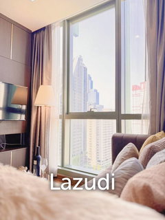 35.0 ตร.ม.  1 ห้องนอน  1 ห้องน้ำ คอนโดสำหรับ ขายใน ถนนเพชรบุรี