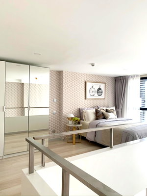 Condos for rent :  For rent Knightbridge prime Sathorn, luxury condo in the heart of Sathorn, Duplex room near BTS Chong Nonsi