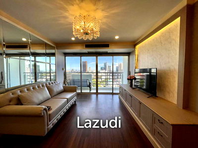 เช่าคอนโด ถนนพระราม 4 : 2 Bed 1 Bath 83 SQ.M The Waterford Diamond