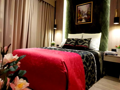 Condos for rent : For rent Rhythm Ekkamai price 33,000 baht/month [REr0045]