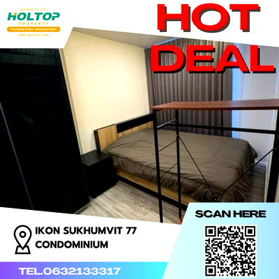 Condos for rent : #Z480 For rent IKON SUKHUMVIT 77 CONDOMINIUM