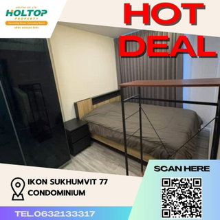 รูปภาพ #Z480 For rent IKON SUKHUMVIT 77 CONDOMINIUM