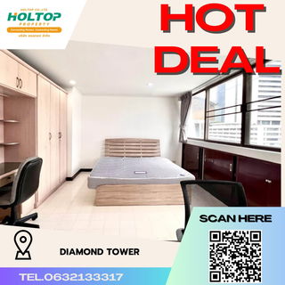 รูปภาพ #R4227 Condo for rent Diamond Tower