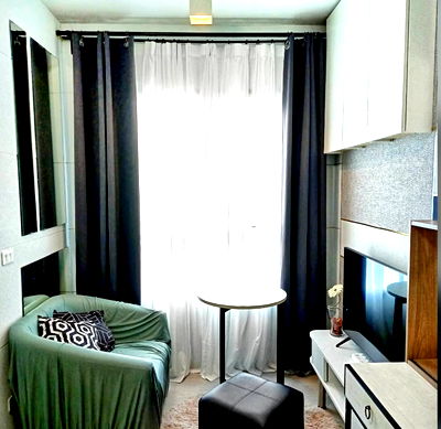 Condos for rent Bangkok : for rent Chapter one shine. Studio 23sqm. Line id: @pfagent
