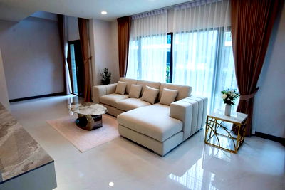 บ้านเดี่ยวให้เช่า : [ เช่า | RENT ]⚡🌈HBN0127 บ้านเดี่ยว เดอะ ซิตี้ บางนา (โครงการใหม่) ( The City Bangna (New Project) )⚡🌈 LINE : @theagentpro (มี @ นำหน้าด้วยครับ) 