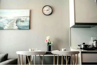 Condos for rent : For rent 💥C ekkamai condo 💥 Beautiful room, ready to move in, beautifully decorated, fully furnished.