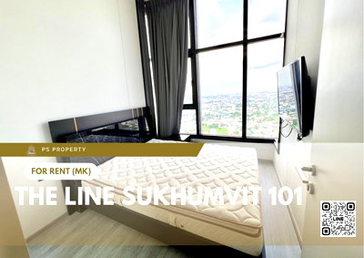 คอนโดให้เช่า : ให้เช่า ✨ THE LINE Sukhumvit 101 ✨ เฟอร์นิเจอร์ และ เครื่องใช้ไฟฟ้าครบ ใกล้ BTS ปุณณวิถี