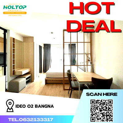 Condos for rent : #Z450 Condo for rent IDEO O2 Bangna