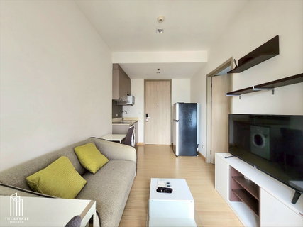 รูปภาพ For RENT *Whizdom Connect High Floor 30+ South facing Good view Fully furnished @16,000 Baht