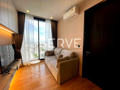 Condos for rent : 1 Bed High Floor City View  Good Location Close To BTS Ari  station 220 m. & La Villa community mall  @ Noble Around Ari 
