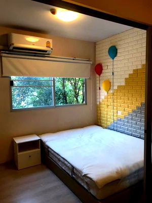 คอนโด สถานีรถไฟฟ้าคลองหนึ่ง : 🔆ขายถูก!! Built-in จัดเต็ม วิวสระ “Plum Condo Park Rangsit เฟส 3” ทำเลดีใกล้ ม.กรุงเทพ
