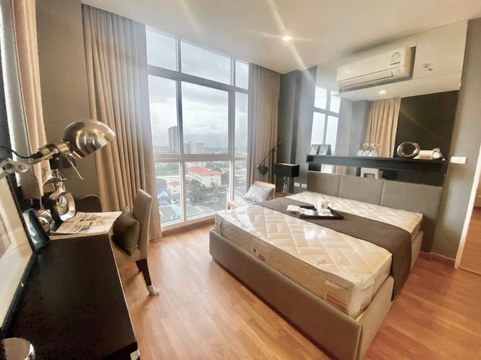 🏡ให้เช่าคอนโด : เดอะ โคสต์ กรุงเทพ (The Coast Bangkok) ใกล้บีทีเอส บางนา (ST-02)