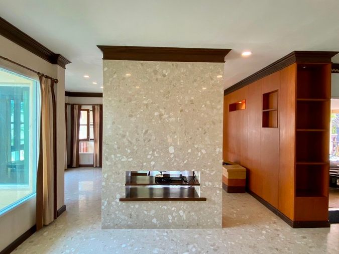 3-bed house for rent, 250 sqm, 106 sq wah, Laddarom Ramkhamhaeng