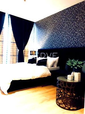 Condos for sale : Studio Nice Decorate High Fl. 10+ Good Location Shuttle bus toBTS Phrom Phong 650 m. / For Sale-Park 24