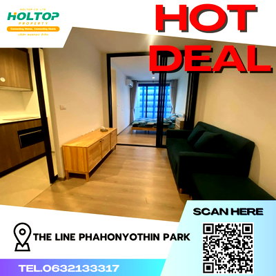 คอนโดให้เช่า : #Z475 ให้เช่าคอนโด THE LINE Phahonyothin Park