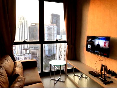 Condos for rent : For rent: Ashton Asoke, price 25,000 baht/month [AA0104]