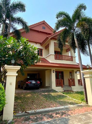 3-bed house for rent, 250 sqm, 106 sq wah, Laddarom Ramkhamhaeng