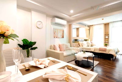 คอนโด เกษตร-นวมินทร์ : ขายคอนโด พาร์ค เอ็กซ์โซ เกษตร-นวมินทร์ อาคาร C ชั้น 7 1 ห้องนอน ขนาด 32 ตรม ใกล้ Chocolate Ville