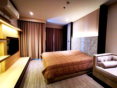 เช่าคอนโด บิ๊กซี เอ็กซ์ตร้า พระราม 4 : ให้เช่า Rhythm Ekkamai ราคา 25,000 บาท/เดือน [REr0022]