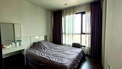 คอนโดให้เช่า : Condo for rent  : The Base Park West Sukhumvit 77(BTS Onnut ) MK-02  line @livingbkk