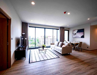 Condos for rent Golden Place Rama 9 : LTHC12489- Pynn Soonvijai Condo FOR RENT Size 136.54 sqm. 3 beds 4 baths Near BTS Thong Lor Station ONLY 140K/Month