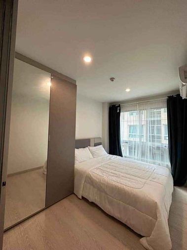 ให้เช่า นิช ไอดี สุขุมวิท 113 มีเฟอร์นิเจอร์+เครื่องใช้ไฟฟ้าครบ