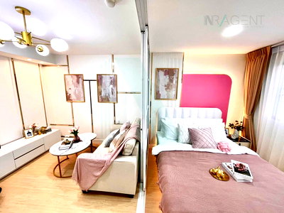 Condos for sale The Paseo Town Ramkhamhaeng  : For Sell Condo LUMPINI CENTER NAWAMIN Building B, Floor 6,1 bed room, Room size 27 sqm
