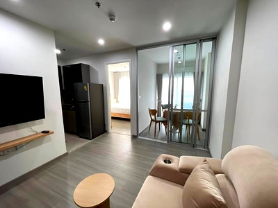 Condos for rent Central Pinklao : Condo for Rent at The President Charan - Yaek Fai Chai Station (A6805033) ID Line : @condo98