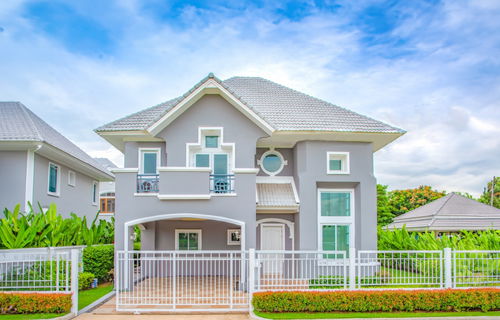 บัานเดี่ยว 90 ตรว. ติดถนนบรมฯ ขาเข้า ราคาคุ้มมาก ปัญจทรัพย์ พาร์ค ปิ่นเกล้า (กรุงเทพ)