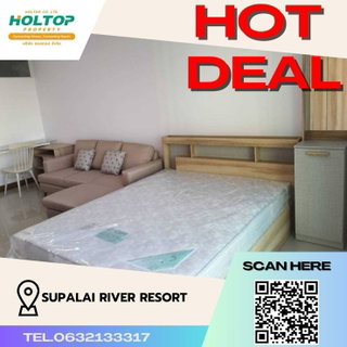 รูปภาพ #Z478 ให้เช่าคอนโด Supalai River Resort