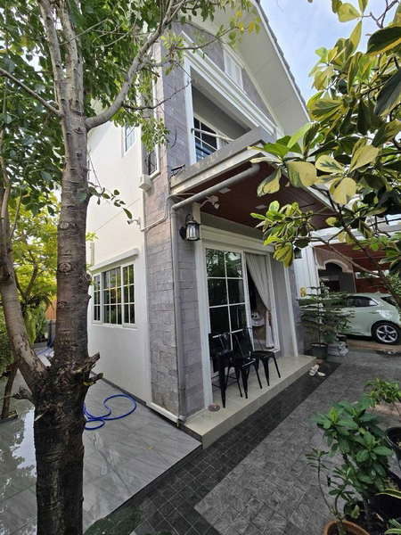 บ้านเดี่ยวให้เช่า : ให้เช่าบ้านเดี่ยว เพรสทีจ ฟิวเจอร์-รังสิต ถนนรังสิต–นครนายก ธัญบุรี BRE23726