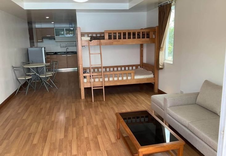 Studio condo for rent, 39.5 sqm, Baan Samsen