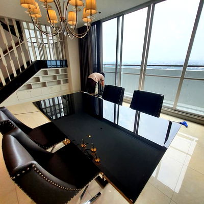 Condos for rent Rattana Bandit University (Rbac) : For Rent Four Wings Residence Srinakarin DUPLEX Room ( P175)