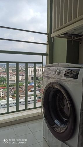 1-bed condo for rent, 25 sqm, Lumpini Condo Town Raminthra - Nawamin
