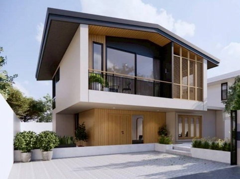 LTHC12533 – Detached House For sale Soi Wachiratham Sathit 54 Size 62 SQ.W 185 SQ.M 3 Beds 3 Baths Near BTS Udom Suk Station ONLY 10.9 MB