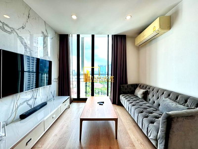 คอนโดให้เช่า : Noble Recole - Cozy 2 Bedroom Condo in Popular Asoke Area - BR12155CD