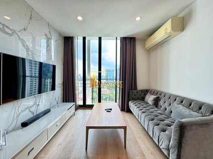 รูปภาพ Noble Recole - Cozy 2 Bedroom Condo in Popular Asoke Area - BR12155CD