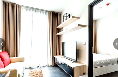 เช่าคอนโด เซ็นทรัล เอ็มบาสซี่ : Edge Sukhumvit 23 (เอดจ์ สุขุมวิท 23) for Rent (1bed1bath 30sqm)