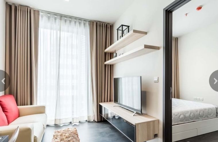 Edge Sukhumvit 23 (เอดจ์ สุขุมวิท 23) for Rent (1bed1bath 30sqm)