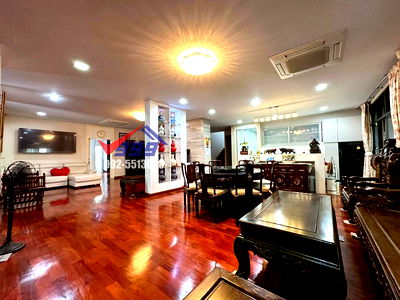 เช่าบ้านเดี่ยว ซอยอ่อนนุช (สุขุมวิท 77) : ให้เช่าบ้านเดี่ยวหลังใหญ่ สามารถทำเป็นออฟฟิศได้ อ่อนนุช 66 แยก 11