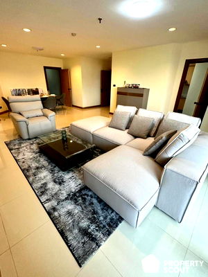 Condos for rent : 3-BR Condo at Fifty Fifth Tower Thonglor near BTS Thong Lor (ID 2108718)
