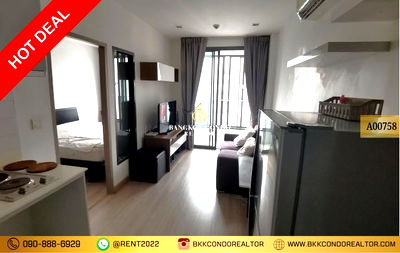 Condos for rent Vichaiyut Hospital  : 🍀🍀🍀Beautiful Room😍For Rent📌IDEO Mobi Phayathai (Line:@rent2022) Good price and Ready to move in!!