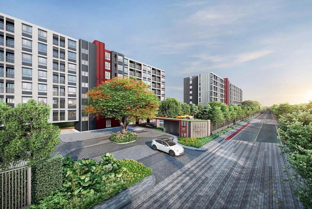 รูป dcondo vivid Rangsit - รูปที่ 1/8