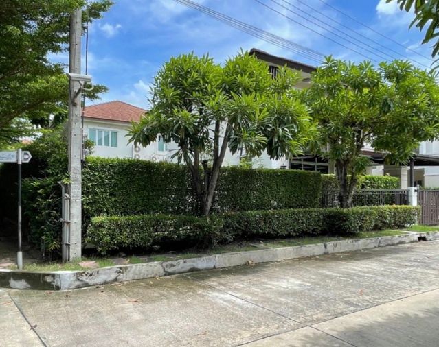 3-bed house for sale, 240 sqm, 77.6 sq wah, The Centro Onnut - Wongwaen