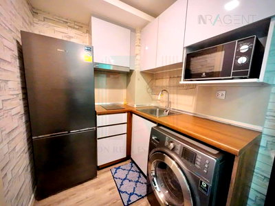 ขายคอนโด : 📌 ขายคอนโด โมดิซ รัชดา 32  อาคาร 1 ชั้น 2 1 ห้องนอน ขนาด 34 ตรม ใกล้ Tesco Lotus Exp